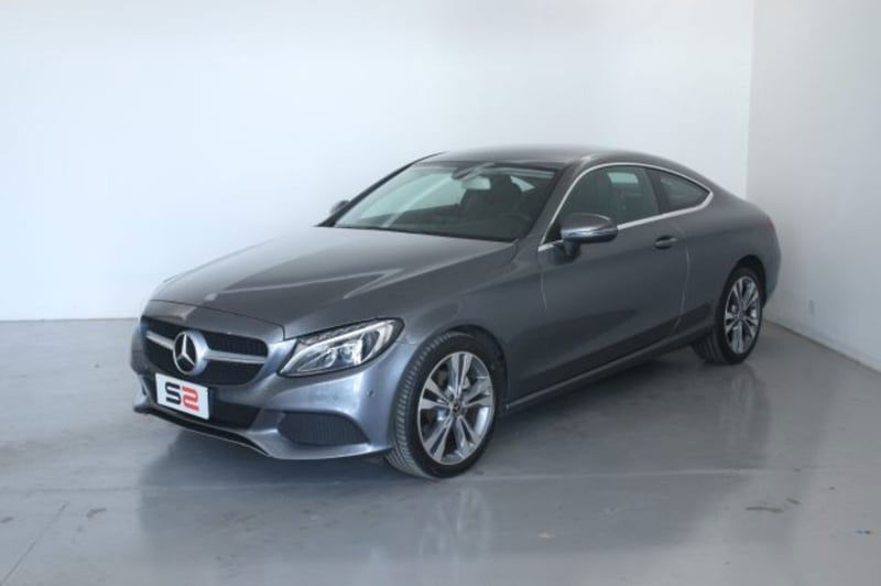 Mercedes-Benz Classe C Coupé 220 d Auto 4Matic Coupé Sport