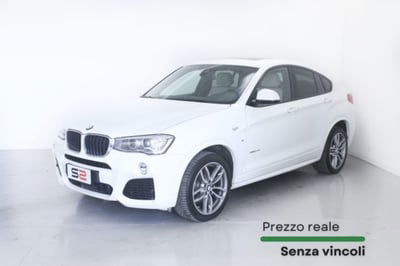 BMW X4 xDrive20d Msport usata