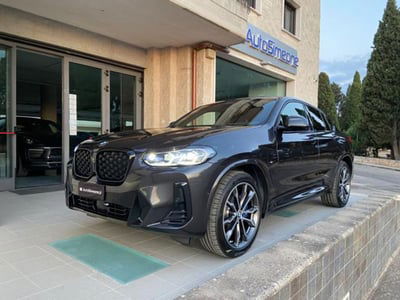 BMW X4 xDrive20d 48V Msport usata