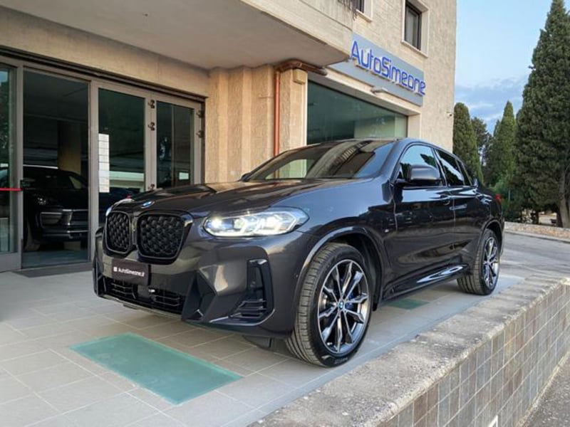 BMW X4 xDrive20d 48V Msport