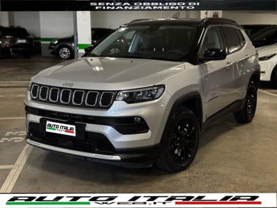 Jeep Compass 1.5 Turbo T4 130CV MHEV 2WD Limited usata
