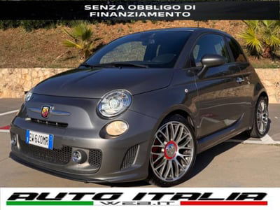 Abarth 595 595 1.4 Turbo T-Jet 160 CV MTA Competizione usata