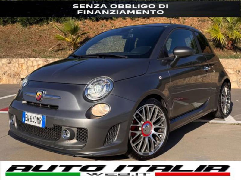 Abarth 595 595 1.4 Turbo T-Jet 160 CV MTA Competizione
