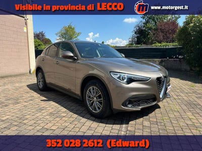 Alfa Romeo Stelvio Stelvio 2.2 Turbodiesel 210 CV AT8 Q4 Business usata