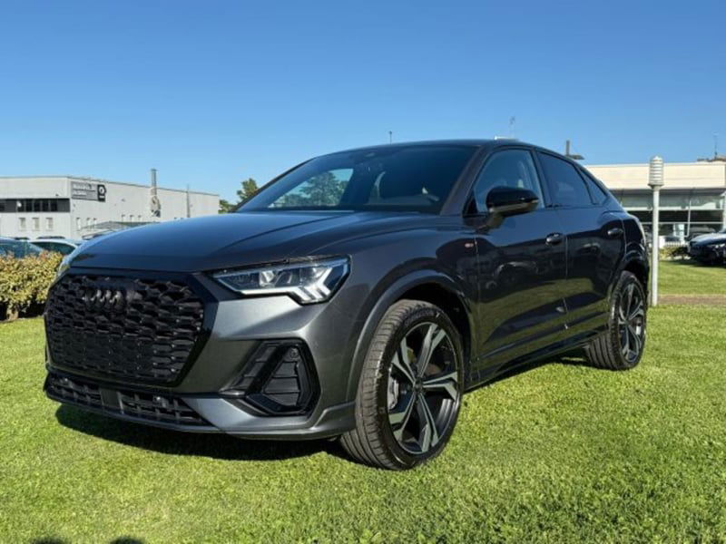 Audi Q3 Sportback 35 TDI quattro S tronic S line edition