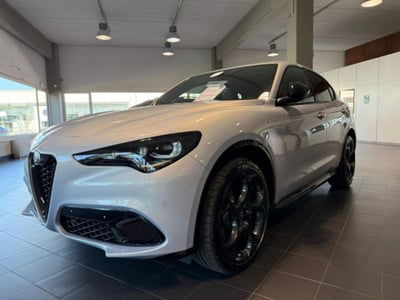 Alfa Romeo Stelvio Stelvio 2.2 Turbodiesel 210 CV AT8 Q4 Veloce nuova
