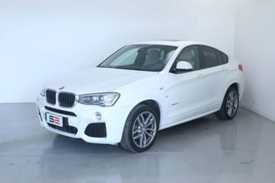 BMW X4 xDrive20d Msport usata