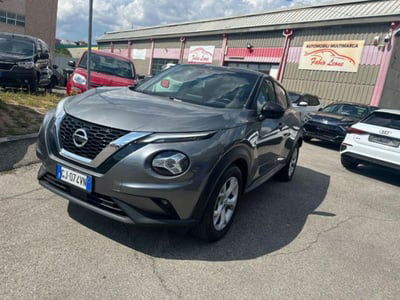 Nissan Juke 1.0 dig-t N-Connecta 114cv usata