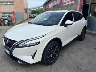 Nissan Qashqai 1.3 mhev Tekna 2wd 140cv usata