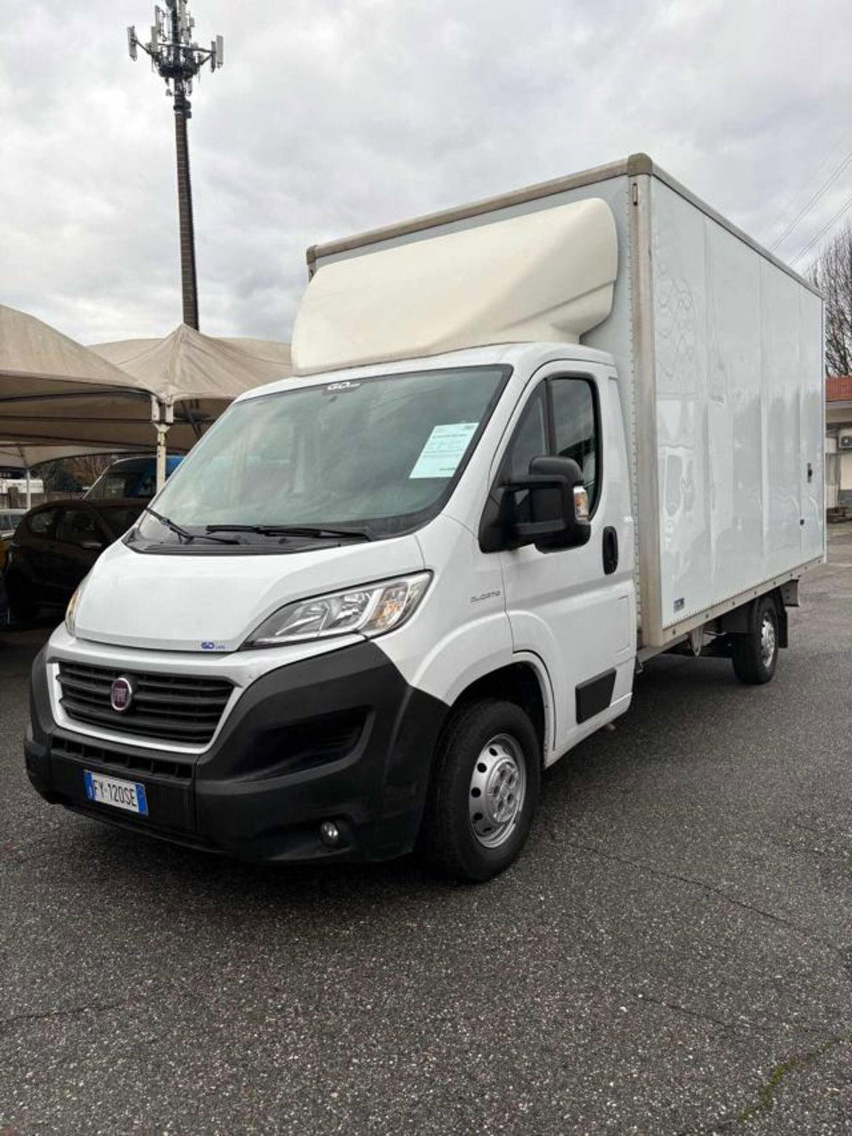 Fiat Ducato Telaio cabinato 35 2.3 MJT 130CV PL Cabinato
