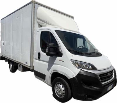 Fiat Ducato Telaio cabinato 35 2.3 MJT 130CV PL Cabinato Maxi usata