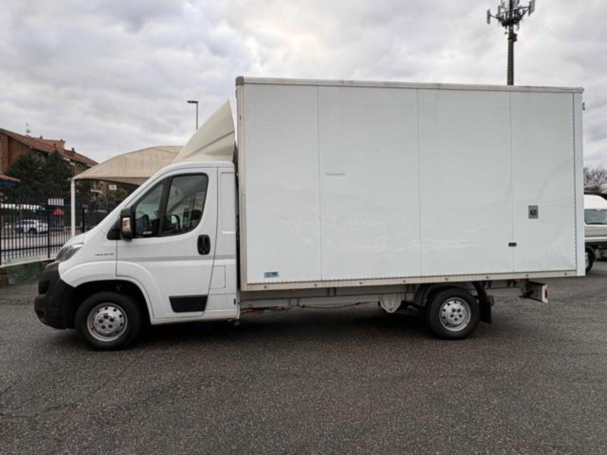 Fiat Ducato Telaio cabinato 35 2.3 MJT 130CV PL Cabinato (10)