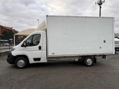 Fiat Ducato Telaio cabinato 35 2.3 MJT 130CV PL Cabinato (10)