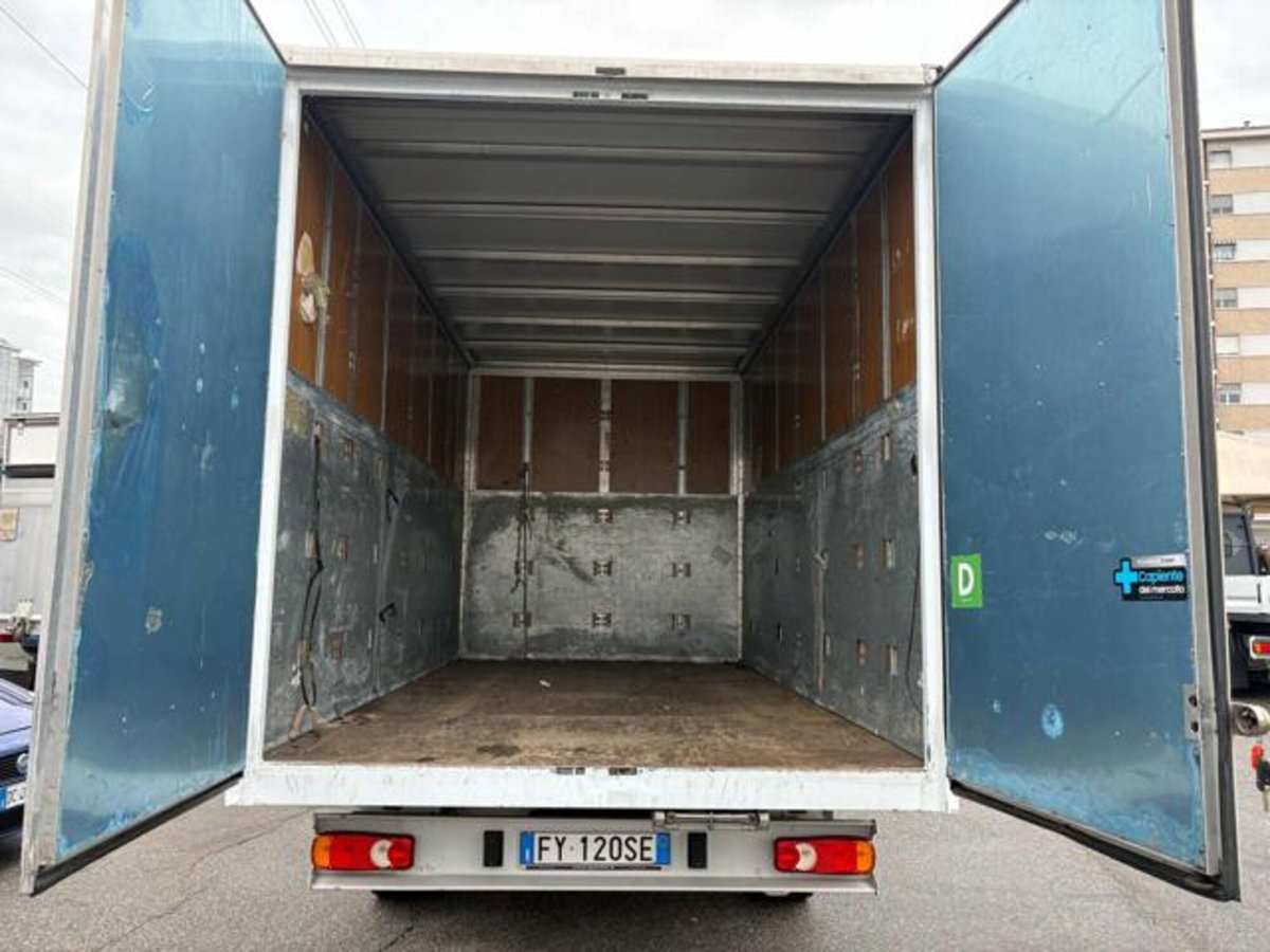 Fiat Ducato Telaio cabinato 35 2.3 MJT 130CV PL Cabinato (12)