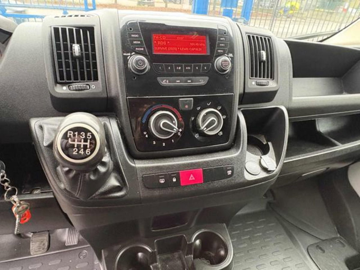 Fiat Ducato Telaio cabinato 35 2.3 MJT 130CV PL Cabinato (17)