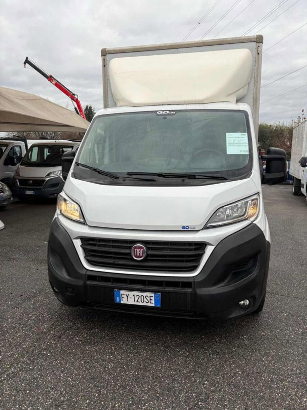 Fiat Ducato Telaio cabinato 35 2.3 MJT 130CV PL Cabinato (2)