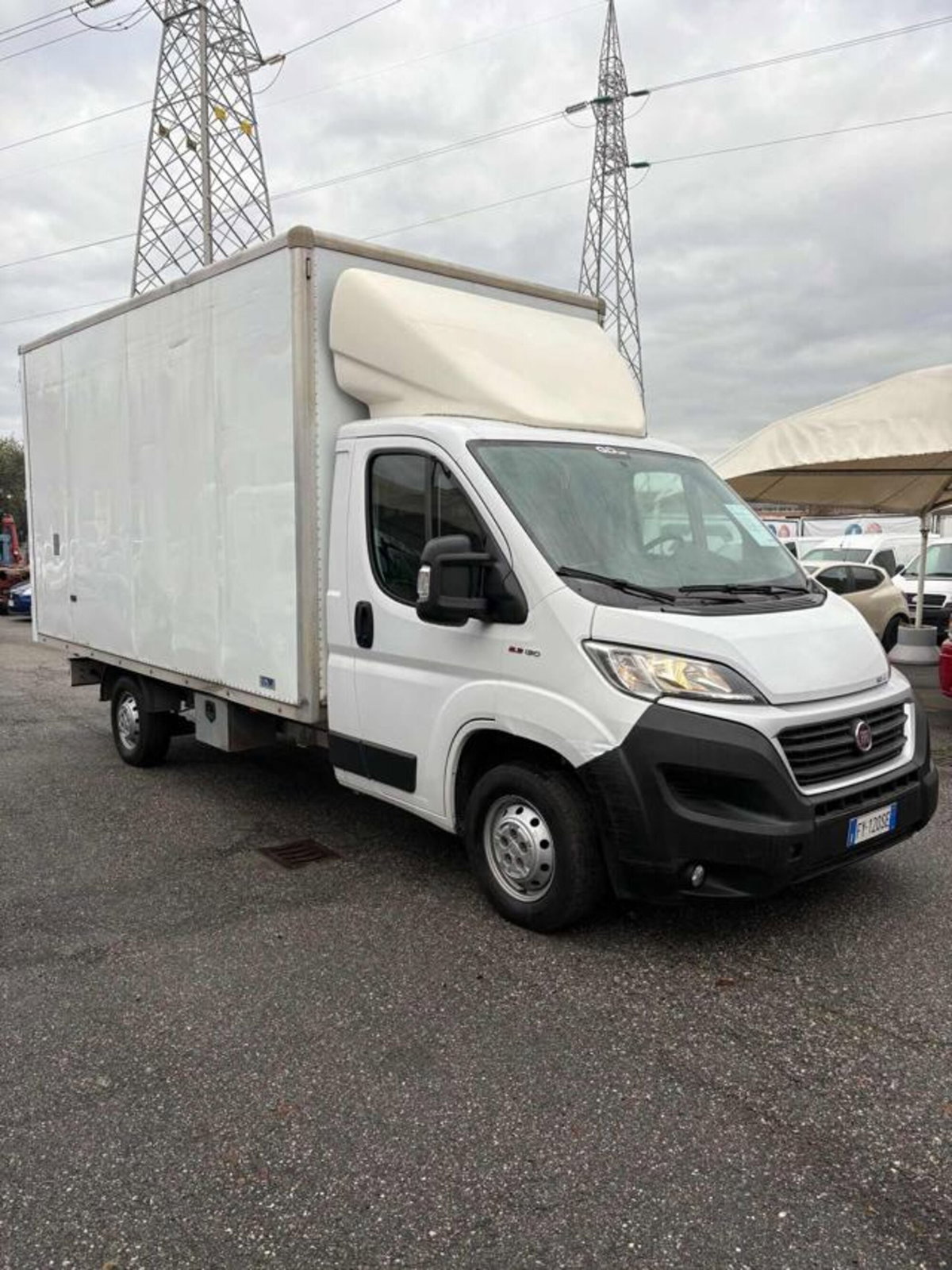 Fiat Ducato Telaio cabinato 35 2.3 MJT 130CV PL Cabinato (3)