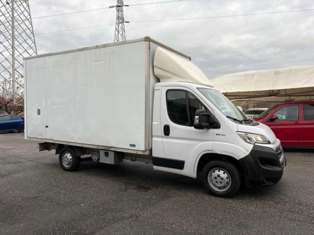 Fiat Ducato Telaio cabinato 35 2.3 MJT 130CV PL Cabinato (4)