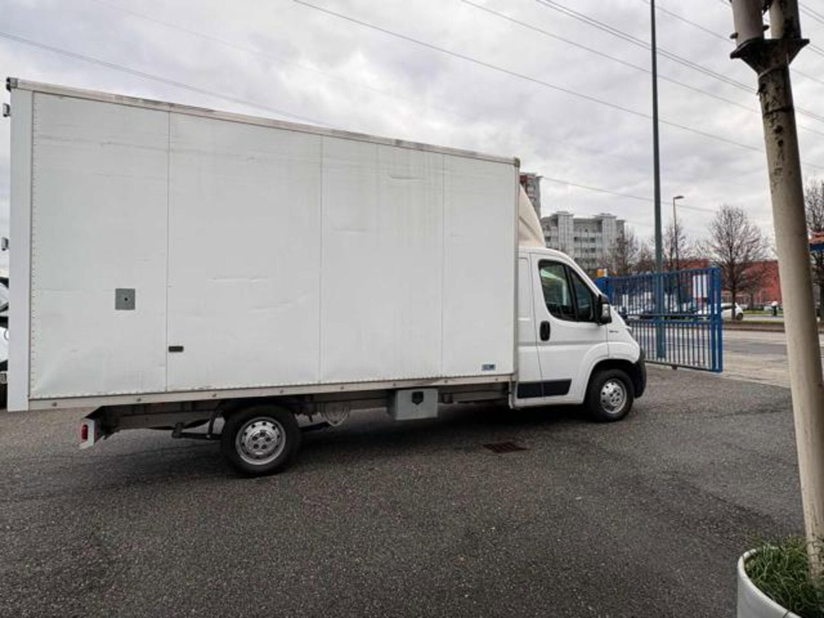 Fiat Ducato Telaio cabinato 35 2.3 MJT 130CV PL Cabinato (5)