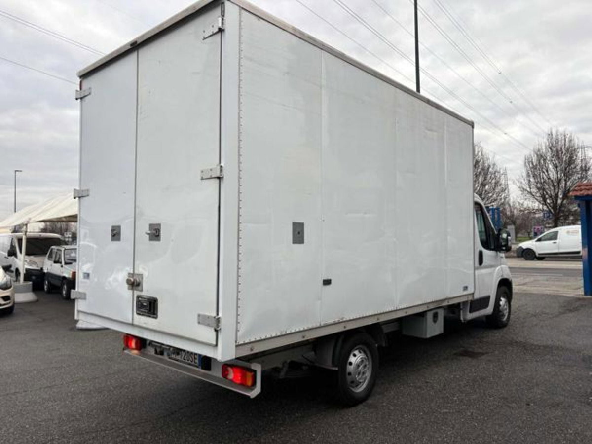 Fiat Ducato Telaio cabinato 35 2.3 MJT 130CV PL Cabinato (6)