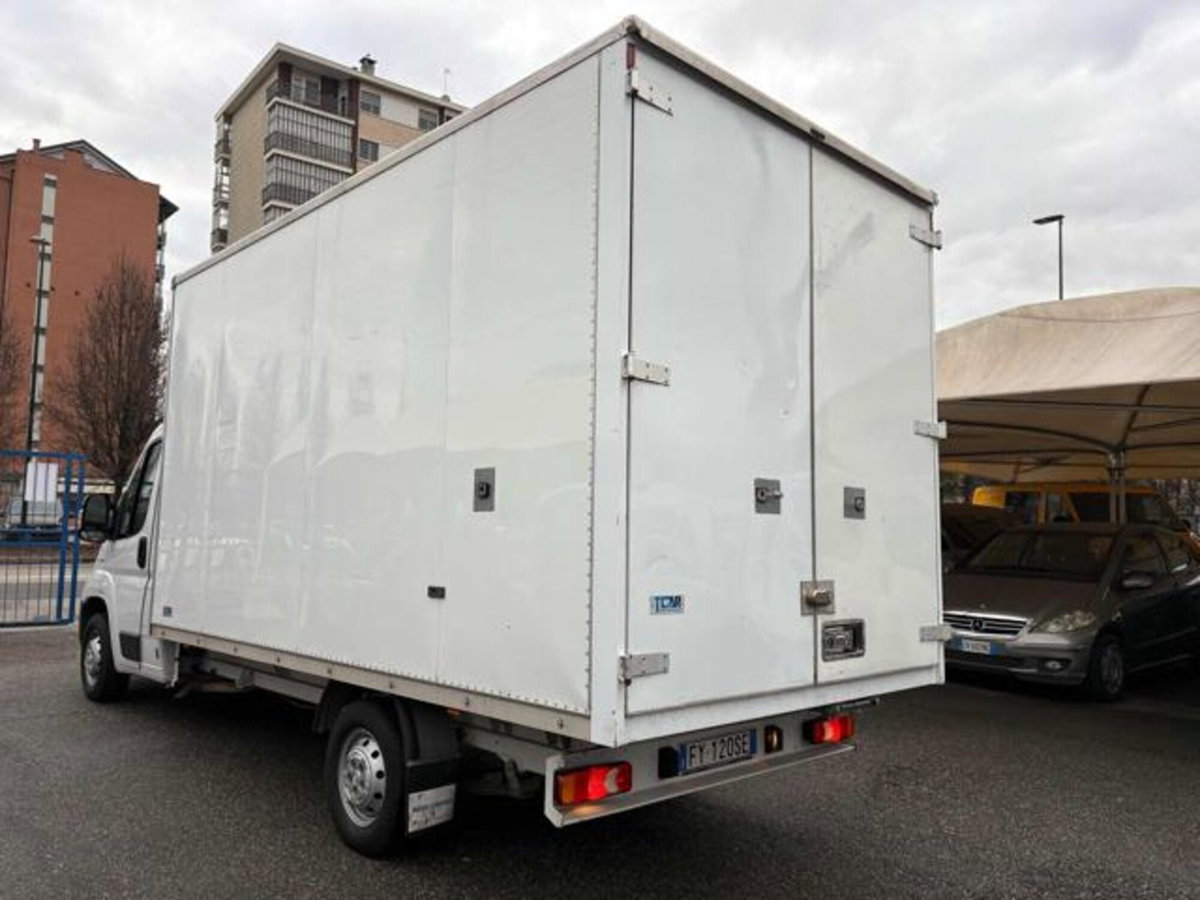 Fiat Ducato Telaio cabinato 35 2.3 MJT 130CV PL Cabinato (8)