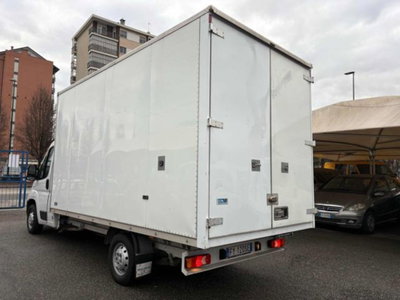 Fiat Ducato Telaio cabinato 35 2.3 MJT 130CV PL Cabinato (8)