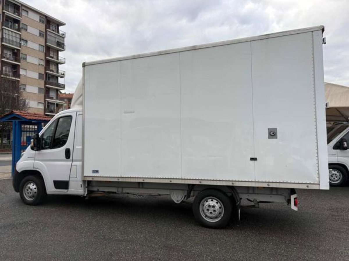 Fiat Ducato Telaio cabinato 35 2.3 MJT 130CV PL Cabinato (9)