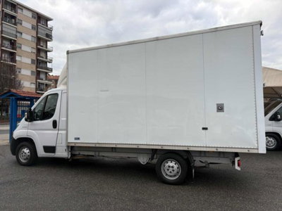 Fiat Ducato Telaio cabinato 35 2.3 MJT 130CV PL Cabinato (9)