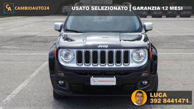 Jeep Renegade 2.0 Mjt 140CV 4WD Active Drive Longitude usata