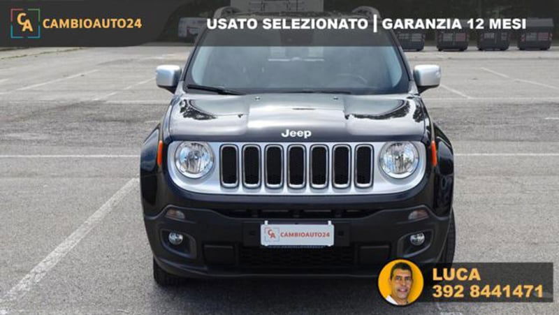 Jeep Renegade 2.0 Mjt 140CV 4WD Active Drive Longitude