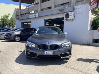 BMW Serie 1 116d 2.0 116CV cat 5 porte Attiva DPF usata