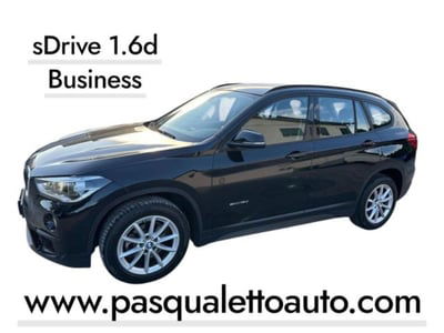 BMW X1 sDrive16d Business usata