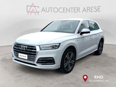 Audi Q5 35 TDI quattro S tronic usata