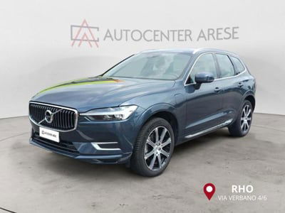 Volvo XC60 T6 Recharge AWD Plug-in Hybrid Inscription usata