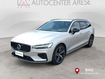 Volvo V60 T6 Recharge AWD Plug-in Hybrid R-design usata