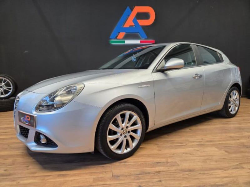 Alfa Romeo Giulietta 1.6 JTDm-2 Exclusive