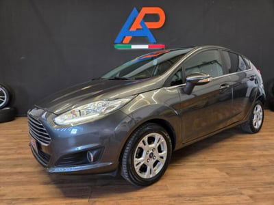 Ford Fiesta 1.4 5p. Bz.- GPL Titanium usata