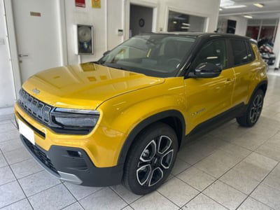 Jeep Avenger 1.2 turbo Summit fwd 100cv nuova