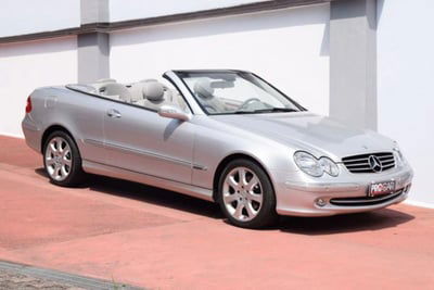 Mercedes-Benz CLK 200 Kompr. TPS cat Cabrio Avantg. usata