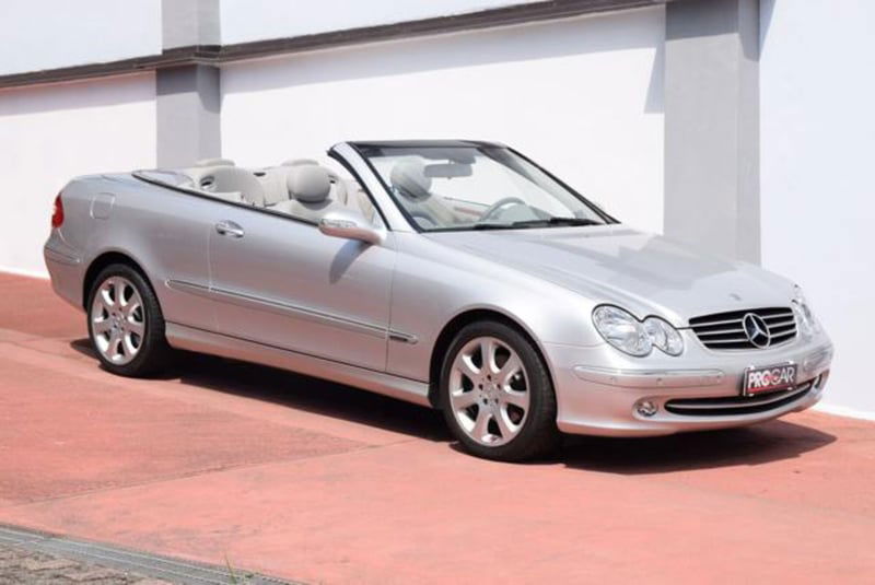 Mercedes-Benz CLK 200 Kompr. TPS cat Cabrio Avantg.