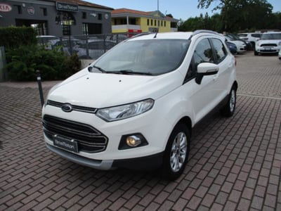 Ford EcoSport 1.5 TDCi 90 CV Titanium usata