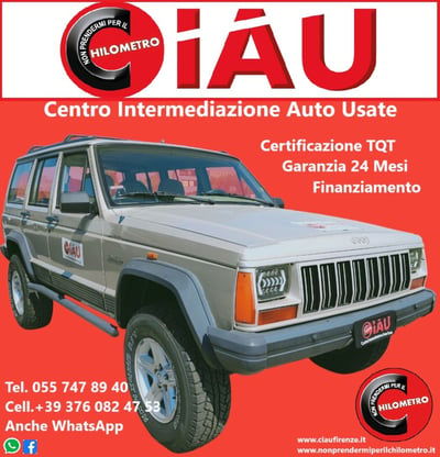 Jeep Cherokee TD 5 porte Selec-Trac Country usata