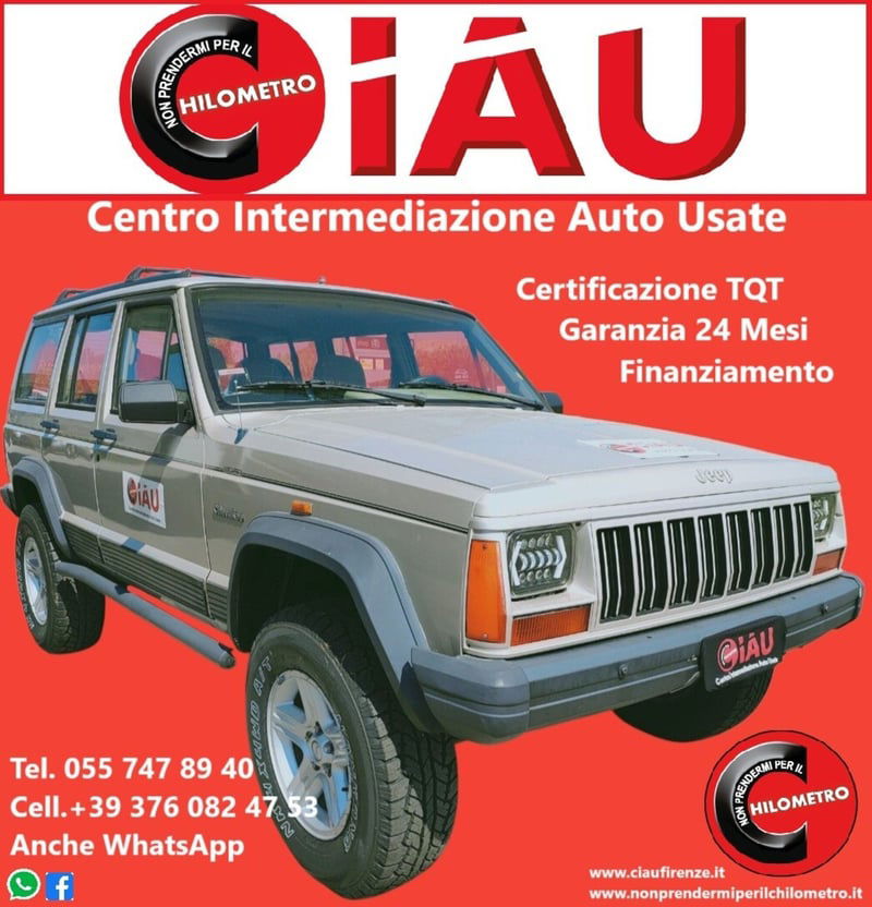 Jeep Cherokee TD 5 porte Selec-Trac Country