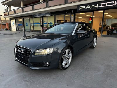 Audi A5 Cabrio 3.0 V6 TDI F.AP. quattro S tr. usata