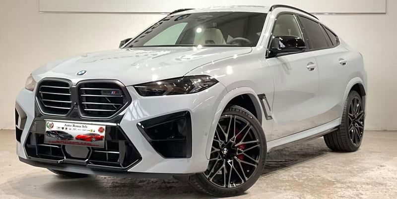 BMW X6 xDrive40d 48V Msport