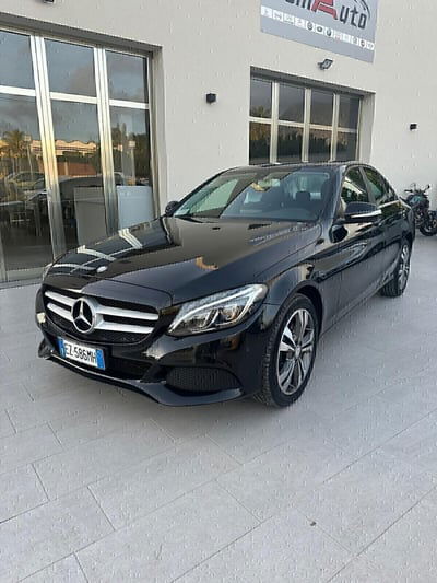 Mercedes-Benz Classe C 200 d Executive usata