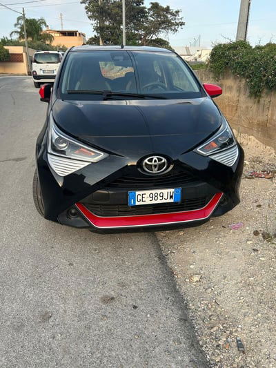 Toyota Aygo Connect 1.0 VVT-i 72 CV 5 porte x-fun MMT usata