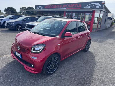 smart forfour forfour 90 0.9 Turbo Passion usata