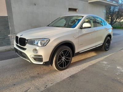BMW X4 xDrive20d usata