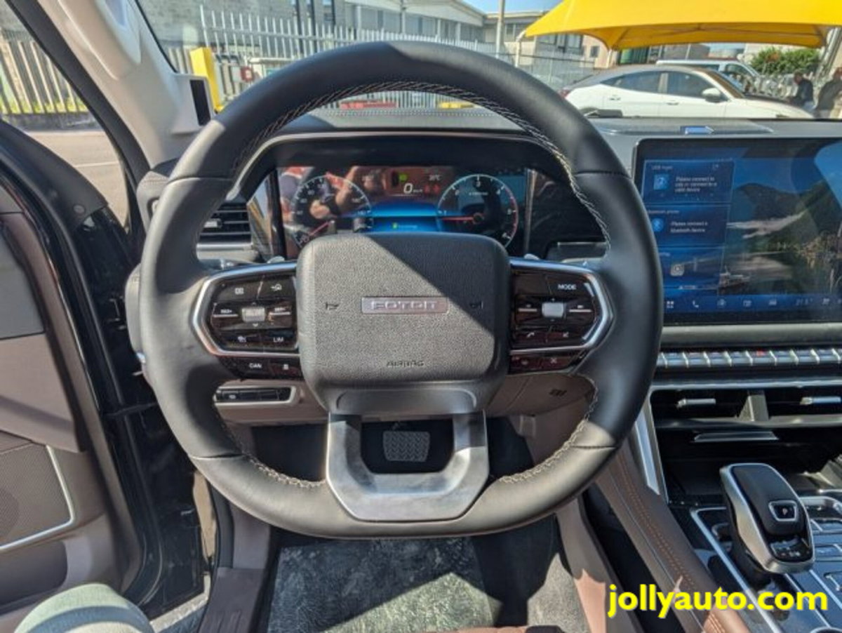 Foton Tunland Tunland V9 2.0 vgt turbo 48V Ultra 8at (11)